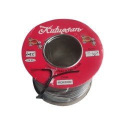 KABLO KORDON HOPARLÖR 2X1 KIRMIZI/SİYAH AKSAN 553-044 KUTUPSAN
