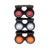LAMBA YAN TAKOZ MODEL 12 LED ÇİFTLİ KIRMIZI FT 106K FT-106K FT AUTO