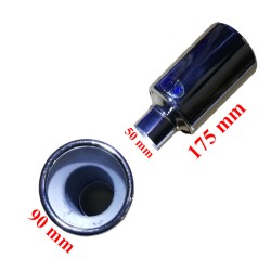 EGSOZ UCU YUVARLAK DÜZ 51X90MM UES 096 UES-096 UES