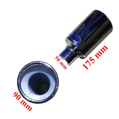 EGSOZ UCU YUVARLAK DÜZ 51X90MM UES 096 UES-096 UES