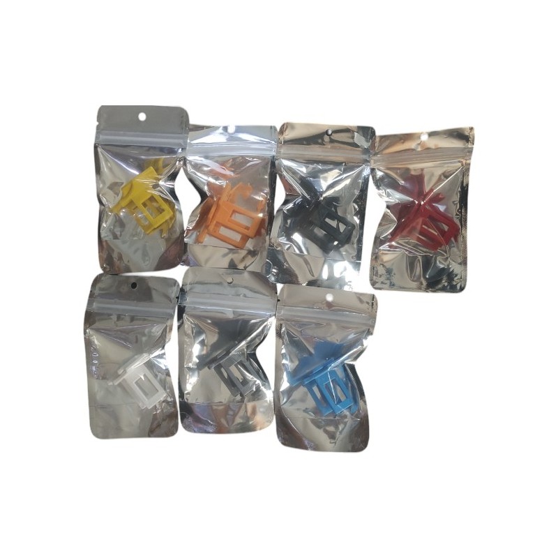 GİZLİ EMNİYET KEMER TOKASI PLASTİK RENKLİ SİYAH,BEYAZ,SARI,KIRMIZI,MAV