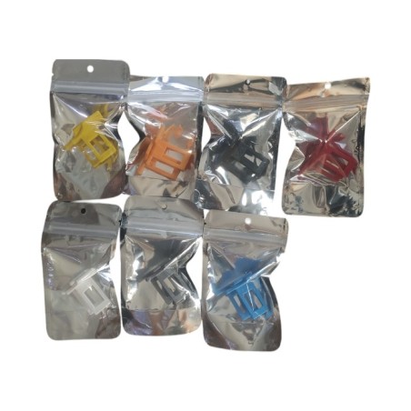 GİZLİ EMNİYET KEMER TOKASI PLASTİK RENKLİ SİYAH,BEYAZ,SARI,KIRMIZI,MAV