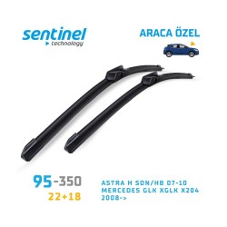 SİLECEK SÜPÜRGESİ ARACA ÖZEL OPEL ASTRA H SDN/HB 07-10MERCEDES GLK X G