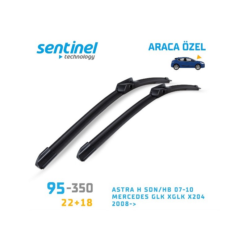 SİLECEK SÜPÜRGESİ ARACA ÖZEL OPEL ASTRA H SDN/HB 07-10MERCEDES GLK X G