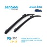 SİLECEK SÜPÜRGESİ ARACA ÖZEL OPEL ASTRA H SDN/HB 07-10MERCEDES GLK X G