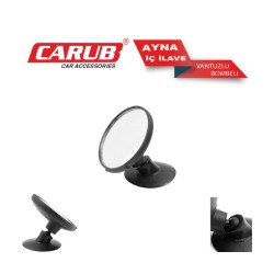 AYNA MERCEK VANTUZLU YUVARLAK ORTA 8CM OPTİCAL 0221185 CARUB