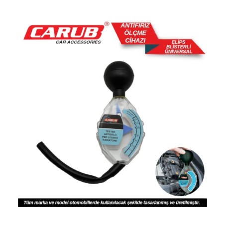 ANTİFİRİZ ÖLÇÜM CİHAZI BOME ELİPS BALİSTER AMBALAJ 0460303 CARUB