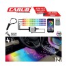 ELASTİK LED AYAK ALTI PİXEL LED TEL. KUM. 12V 12 LED 4PRÇ 4283711 CARU