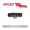 ÇALIŞMA LAMBASI OFF-ROAD DİKDÖRTGEN MERCEKLİ PROJEKTÖR TİP 12-80V 5 LE