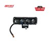 ÇALIŞMA LAMBASI OFF-ROAD DİKDÖRTGEN MERCEKLİ PROJEKTÖR TİP 12-80V 4 LE
