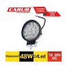 ÇALIŞMA LAMBASI YUVARLAK 10-30V 48W 14 LED 111MM K- 3010566 CARUB