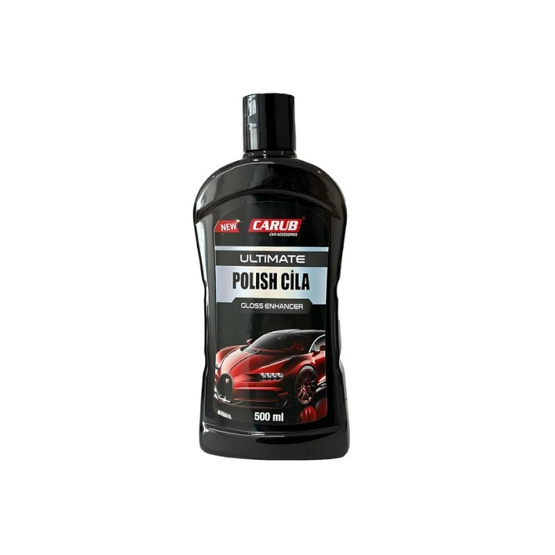 OTO BAKIM CİLA TEFLON SIVI CİLA 500ML CARUB 0912018 CARUB