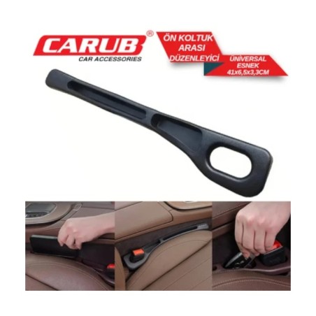 ÜNİVERSAL ÖN KOLTUK ARASI ORGANİZER ESNEK 410X65X33MM 5902218 CARUB