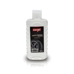 OTO BAKIM TEMİZLİK LASTİK VE PLASTİK PARLATICI JEL 200ML CARUB 0912017