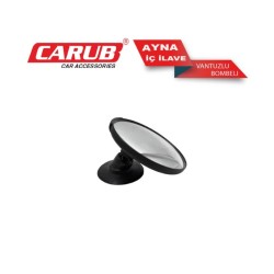 AYNA MERCEK VANTUZLU YUVARLAK ORTA 9CM OPTİCAL 0221186 CARUB