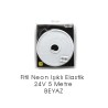 ELASTİK NEON ŞERİT LED ŞEFFAF IŞIKLI BEYAZ 24V 5MT 4327597 CARUB