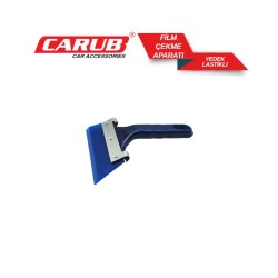 CAM FİLMİ ÇEKME APARATI RAGLE PLASTİK MAVİ SİLİKONLU 1245001 CARUB