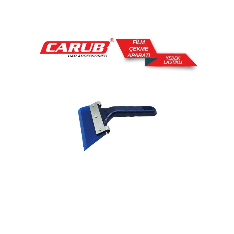 CAM FİLMİ ÇEKME APARATI RAGLE PLASTİK MAVİ SİLİKONLU 1245001 CARUB
