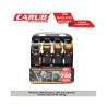 YÜK BAĞLAYICI RATCHET SPANZET KÜÇÜK 4 PARÇA 45MMX25MM CARUB 0769001 CA