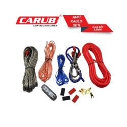 OTO ANFİ KABLOSU SET İTHAL 4-GA 5.5MM CARUB 2749906 CARUB