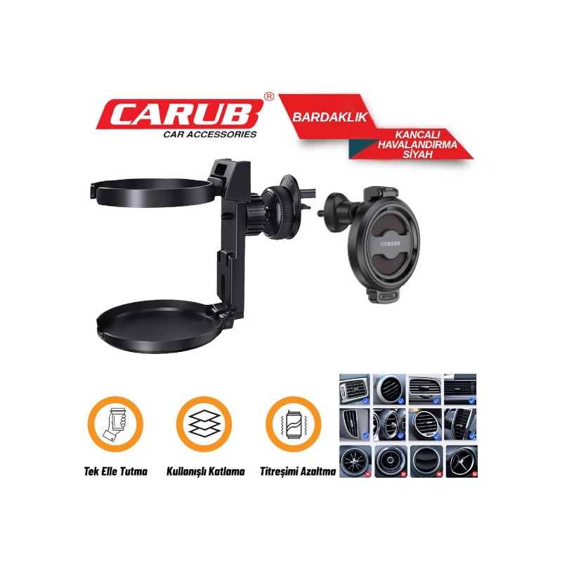BARDAKLIK ÇOK AMAÇLI HAVALANDIRMA APARATLI 2941026 CARUB