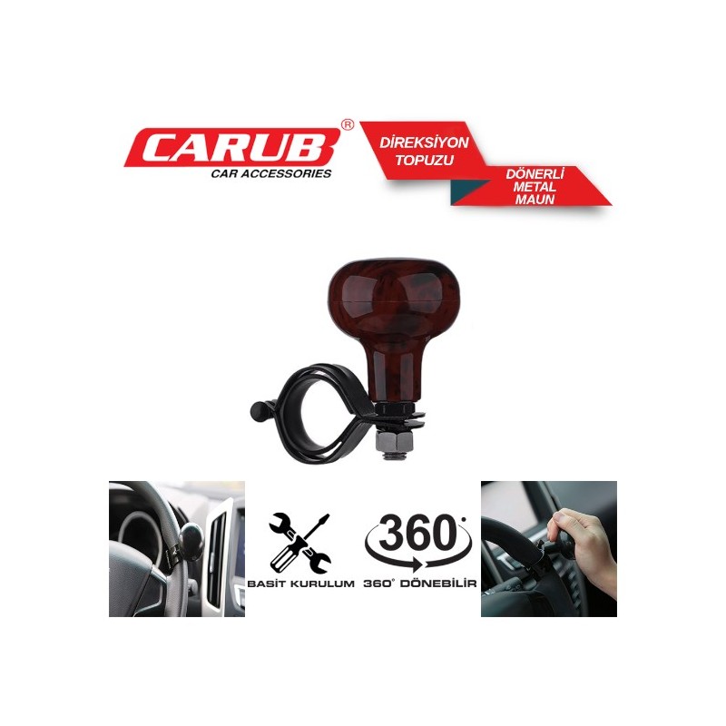 DİREKSİYON TOPUZU METAL LÜX MAUN 2052214 CARUB