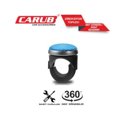 DİREKSİYON TOPUZU KÜÇÜK TİP 360 DÖNERLİ 62X50MM MAVİ 2052212 CARUB