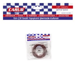 BANT ÇİFT TARAFLI SİLİKONLU POŞET 100MMX5MT CARPİ 6570130 CARUB