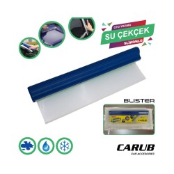 OTO BAKIM TEMİZLİK ÇEK ÇEK SİLİKONLU 30X10CM MAVİ 0922539 CARUB