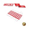LED LAMBA MODÜL TİP 3 LEDLİ MERCEK CAMLI SOFT KIRMIZI 24V 0409936 CARU