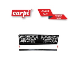 PLAKALIK GEÇME YAZISIZ ÇITALI GEÇME MODEL MEFSA 5121401 CARUB