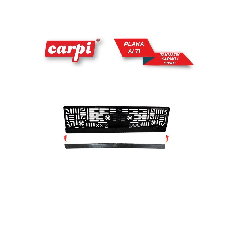 PLAKALIK GEÇME YAZISIZ ÇITALI GEÇME MODEL MEFSA 5121401 CARUB