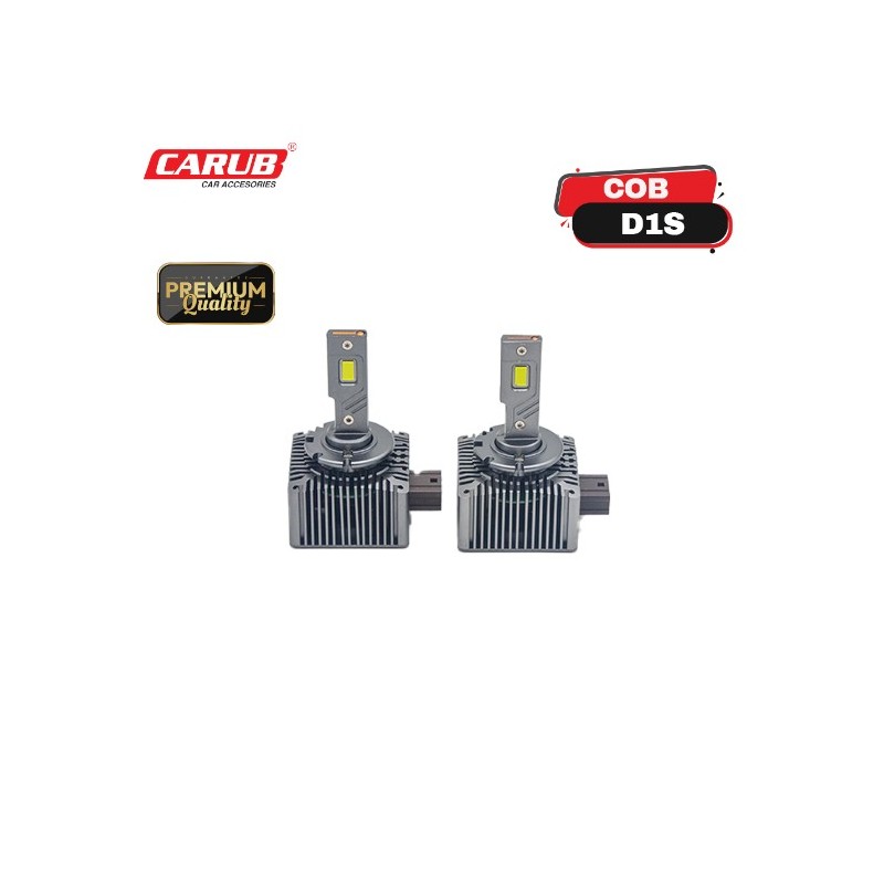 XENON LED TURBO C.O.B FANLI CARUB D1S 0416065 CARUB