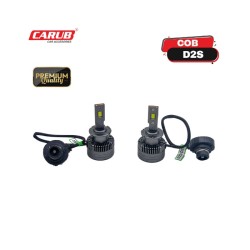 XENON LED TURBO C.O.B FANLI CARUB D2S 0416066 CARUB