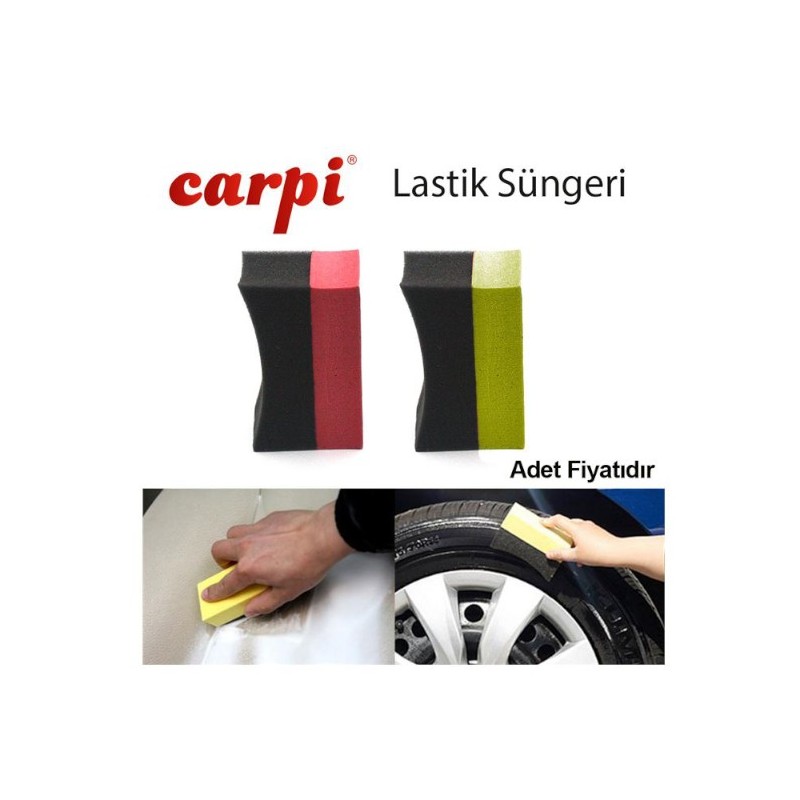 OTO BAKIM TEMİZLİK LASTİK SÜNGERİ 0915091 CARUB