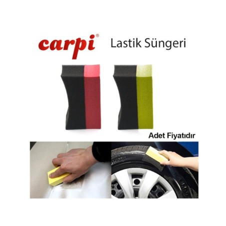 OTO BAKIM TEMİZLİK LASTİK SÜNGERİ 0915091 CARUB