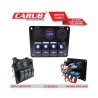 ANAHTAR PANEL MARİNE SWİTCH 4LÜ USB-ÇAKMAK-VOLTMETRE MAVİ 4630150 CARU