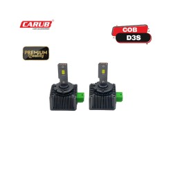 XENON LED TURBO C.O.B FANLI CARUB D3S 0416067 CARUB