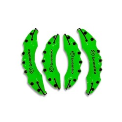 FREN KALİPER BALATA KAPAĞI BREMBO 4LÜ YEŞİL 2630214 CARUB