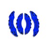 FREN KALİPER BALATA KAPAĞI BREMBO 4LÜ MAVİ 2630212 CARUB