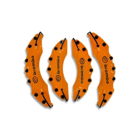 FREN KALİPER BALATA KAPAĞI BREMBO 4LÜ TURUNCU 2630213 CARUB