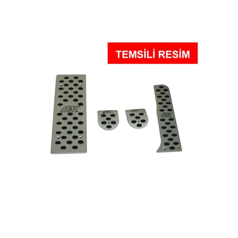 PEDAL SETİ ORJ. MODEL DÖKÜM AUDI S-LİNE MANUEL 4925029 CARUB