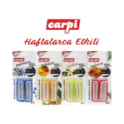 OTO BAKIM KOKU HAVALANDIRMA KLİPS 4LÜ MANGO-PAPATYA-VANİLYA MANGOLİA 0