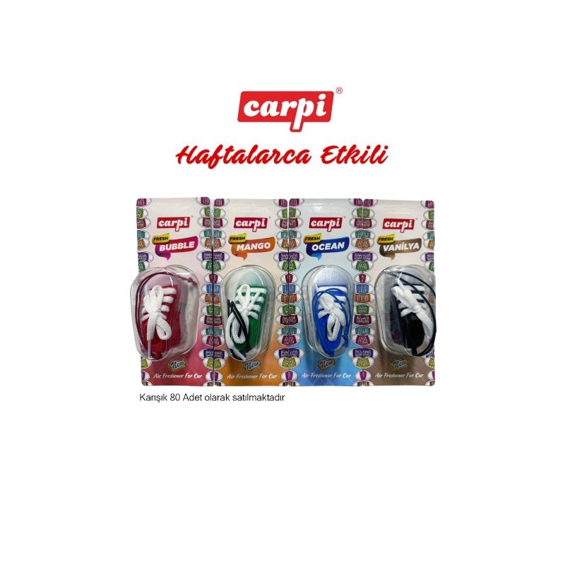 OTO BAKIM KOKU AYNA ASMA AYAKKABI SAKIZ-MANGO-OCEAN-VANİLYA 0955049 CA