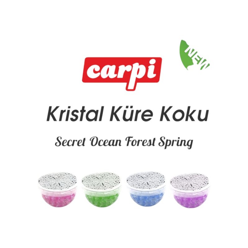 OTO BAKIM KOKU ŞİŞE KRİSTAL KÜRE SCRET-OCEAN-FOREST-SPRİNG 0955080 CAR