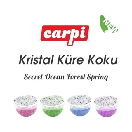 OTO BAKIM KOKU ŞİŞE KRİSTAL KÜRE SCRET-OCEAN-FOREST-SPRİNG 0955080 CAR