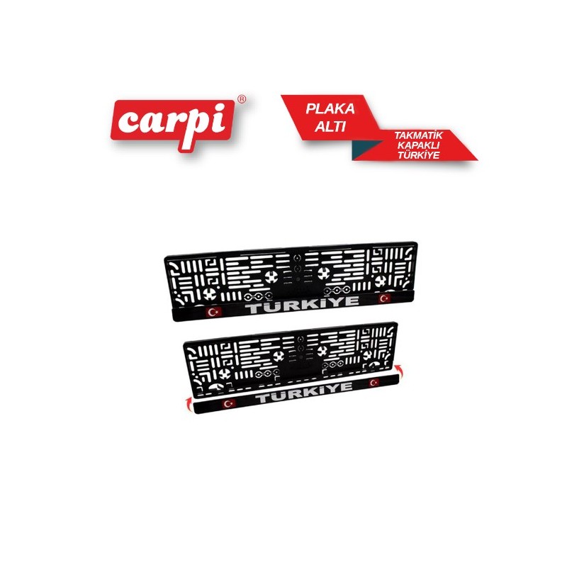 PLAKALIK GEÇME YAZISIZ ÇITALI GEÇME MODEL TÜRKİYE YAZILI MEFSA 5121402