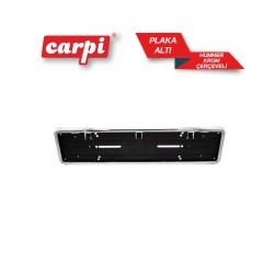 PLAKALIK PLASTİK ÇERÇEVELİ GEÇME KROM MEFSA 5121502 CARUB