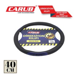 DİREKSİYON KILIFI 40CM FOSFORLU MAVİ 1841431 CARUB