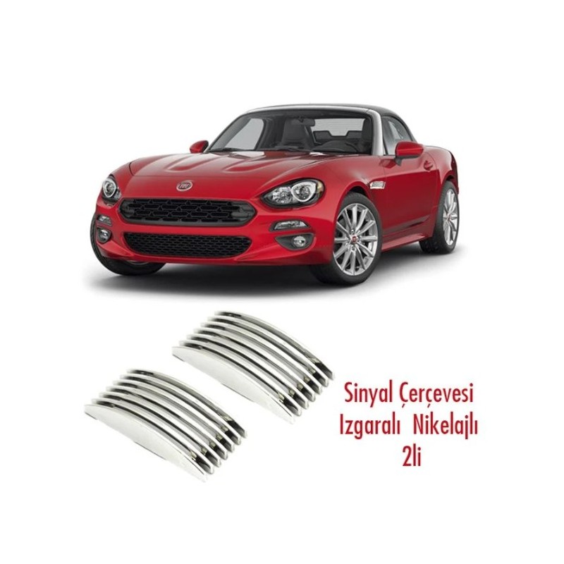 SİNYAL KABI ÇERÇEVESİ UZUN IZGARALI NİKEL BÜYÜK TİP CARUB 2941702 CARU